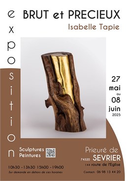 BRUT et PRÉCIEUX    Sculptures/Peintures