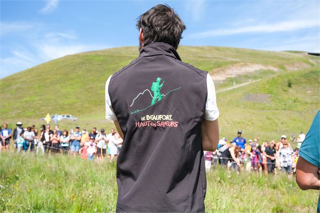 Rencontre avec des éleveurs - OT Saint Jean d'Arves-Les Sybelles