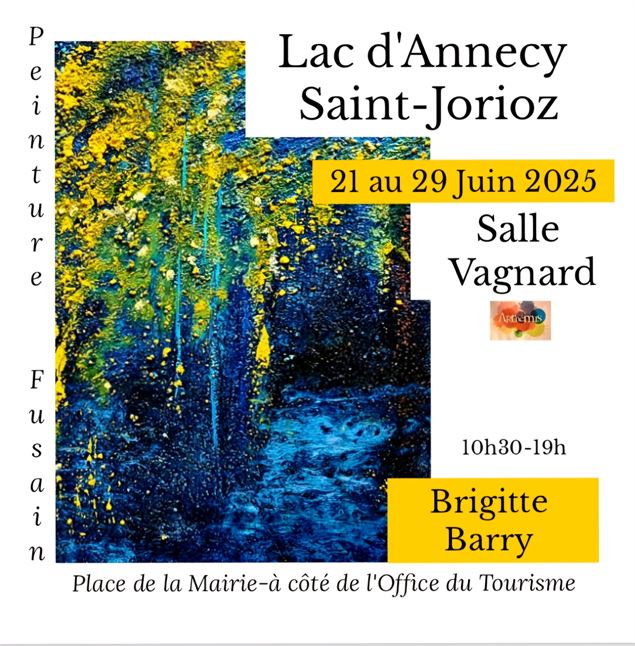 Exposition : mémoire des cellules_Saint-Jorioz - Brigitte Barry