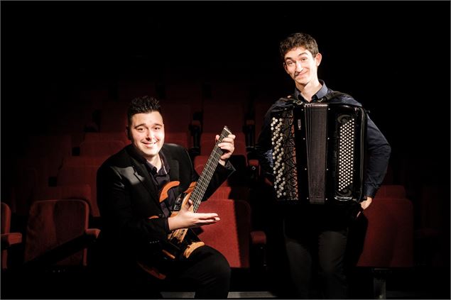Les Classiques du Prieuré : Duo Argos_La Féclaz - Anne BIED