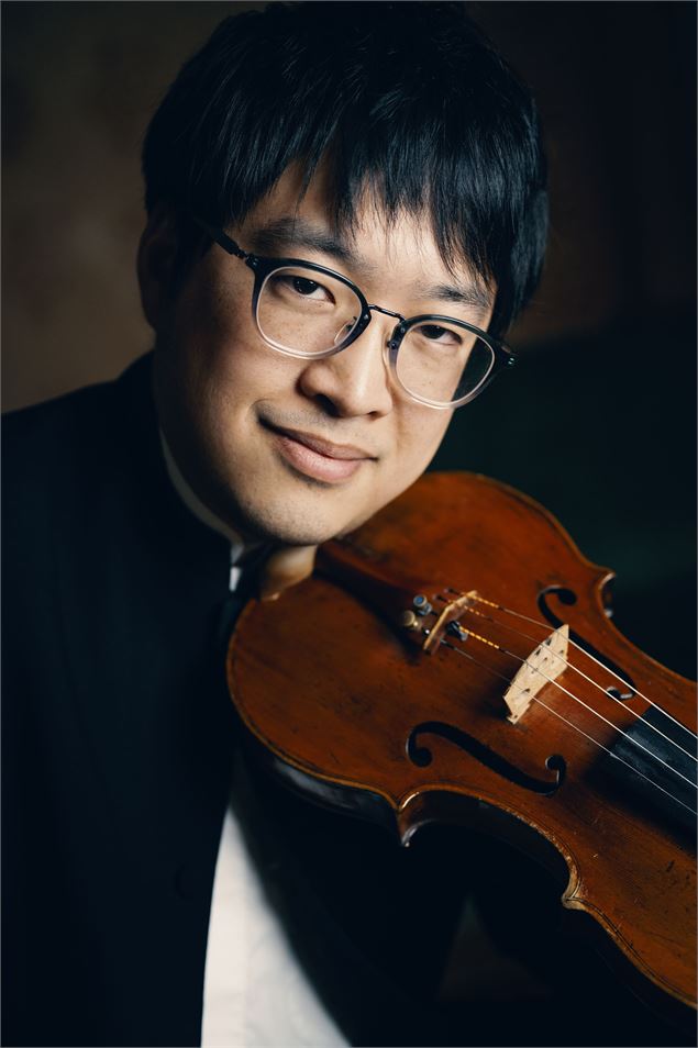 Ryo Kojima - violonniste - J.B. Millot
