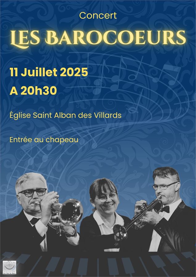 Concert Les Barocoeurs_Saint-Alban-des-Villards - Office de Tourisme espace Glandon