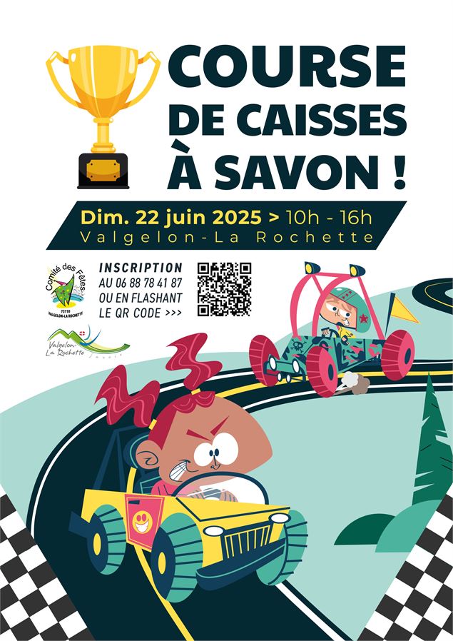 Course de caisses à savon