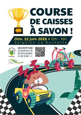 Course de caisses à savon