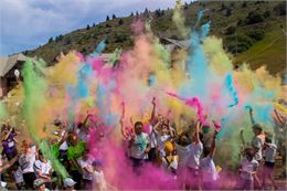 Color Run 1800_Valmeinier - OT_Valmeinier