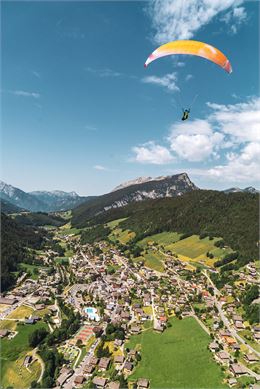 Parapente Le Grand-Bornand - M. Giacometti
