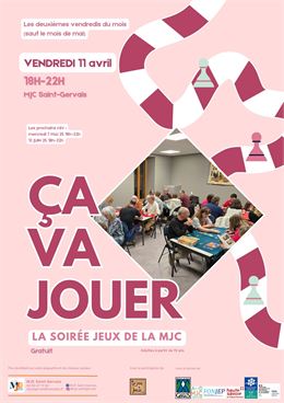 MJC - Ça va jouer, la NUIT jeux de la MJC_Saint-Gervais-les-Bains