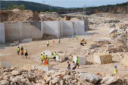 Carrière Hauteville visite - HB Tourisme MPoirson