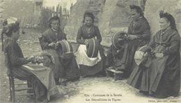 Carte postale - coll. Musée Savoisien - Département de la Savoie