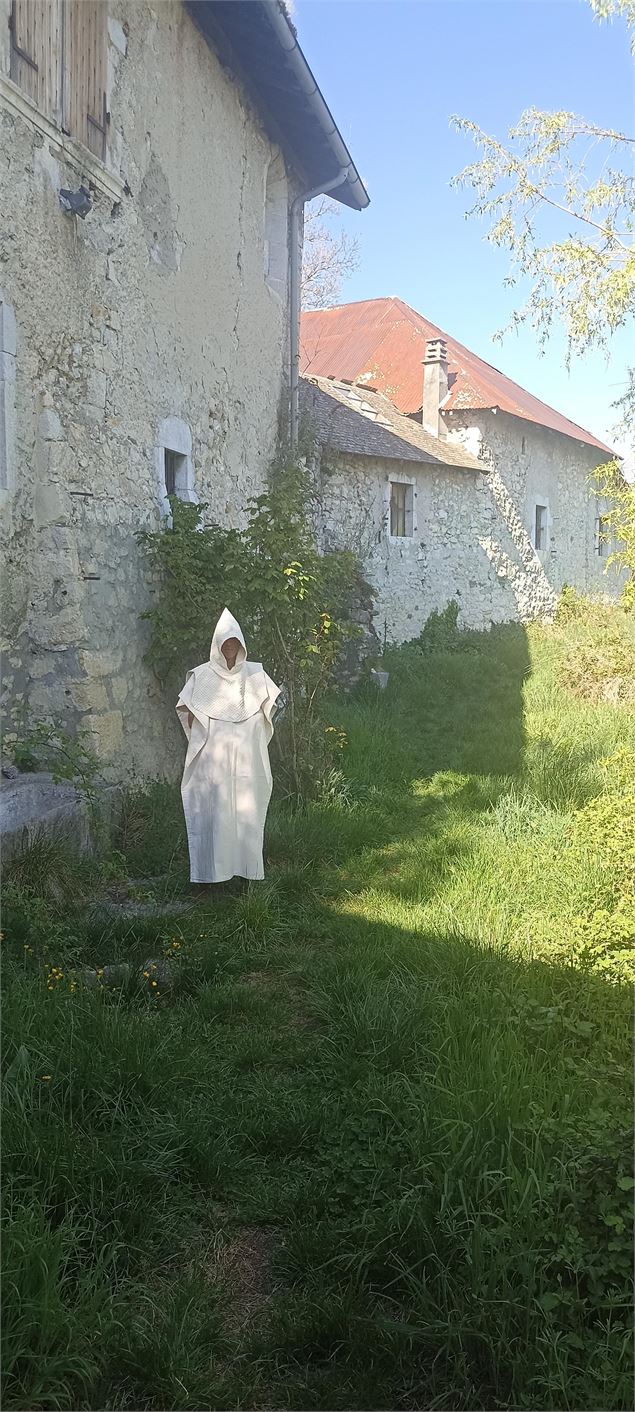 Dans la peau d'un moine - visite exceptionnelle de la Grangerie de Lourdens