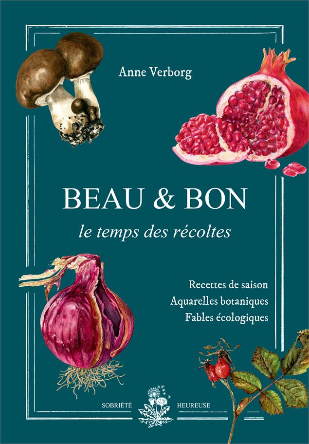 Exposition d'aquarelles botaniques d'Anne Verborg_Cluses