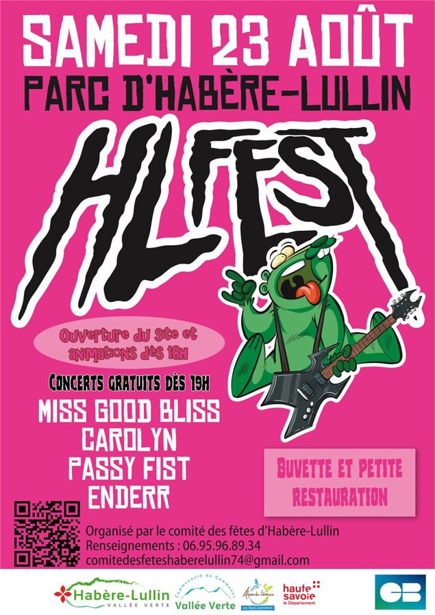 HL Fest_Habère-Lullin - Comité des Fêtes d'Habère-Lullin