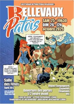 Repas - Spectacle Patois_Bellevaux - Lou R'venien de Pinta d'louà