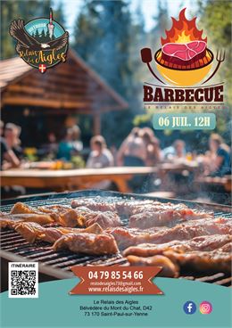 BARBECUE PARTY - RELAIS DES AIGLES - lagenceeponyme