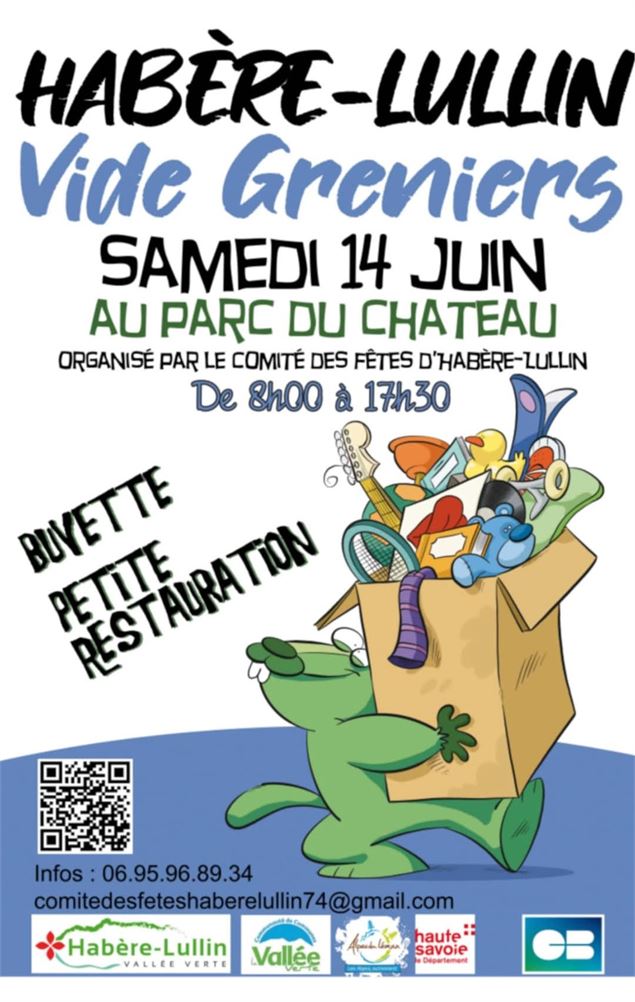 Vide Greniers_Habère-Lullin - Comité des Fêtes Habère-Lullin