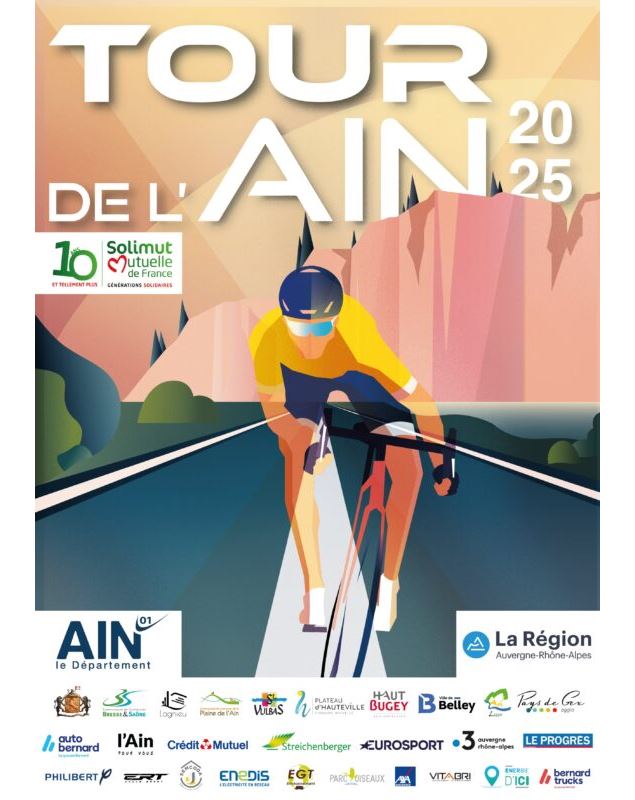 3e étape du Tour de l'Ain 2025 : Plateau d'Hauteville - Belley_Belley - Tour de l'Ain