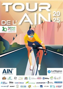 3e étape du Tour de l'Ain 2025 : Plateau d'Hauteville - Belley_Belley - Tour de l'Ain