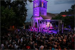 Concert sur la place du Thay - Jean Lens
