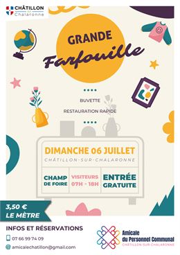Affiche Grand Farfouille - Bechetoille Benjamin