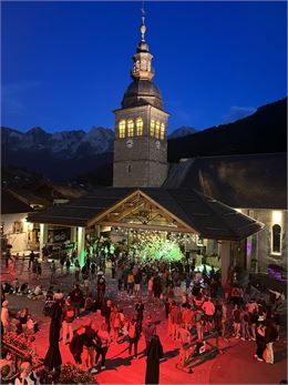 Soirée mousse - ©Le Grand-Bornand Tourisme