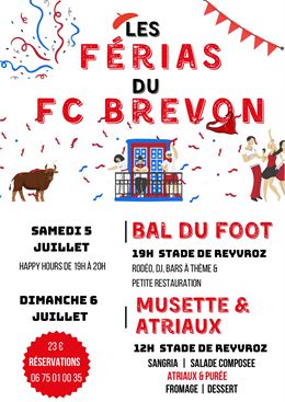 Les Férias du FC Brevon_Reyvroz - FC Brevon