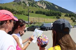 Parcours d'orientation - Office de Tourisme de Saint Jean d'Arves
