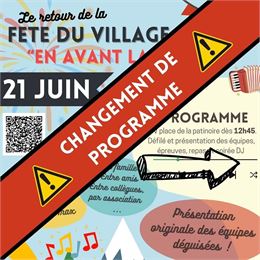 Fête du village "En avant la musique"_Les Carroz-d'Arâches