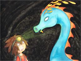 Animation enfants "Georges et le dragon"_Saint-Georges-d'Hurtières - Le Grand Filon