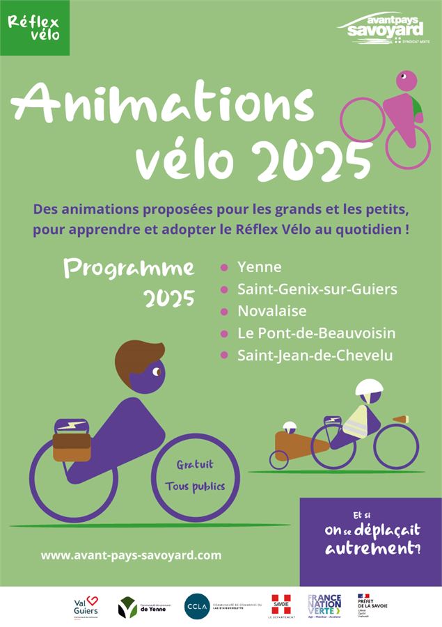 Reflex vélo : auto réparation, marquage Bicycode et maniabilité vélo_Saint-Genix-les-Villages - APS