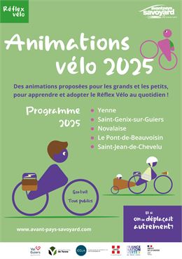 Reflex vélo : auto réparation, marquage Bicycode et maniabilité vélo_Saint-Genix-les-Villages - APS