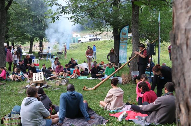 Soirée feu de camp - Office de Tourisme de Saint Jean d'Arves