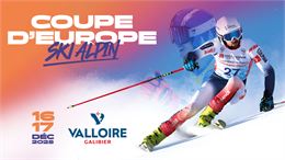 Coupe d'Europe FIS_Valloire - Marie Collomb / Valloire Tourisme