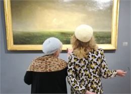 Mmes Pompidou et Poincarré - Musée Chintreuil