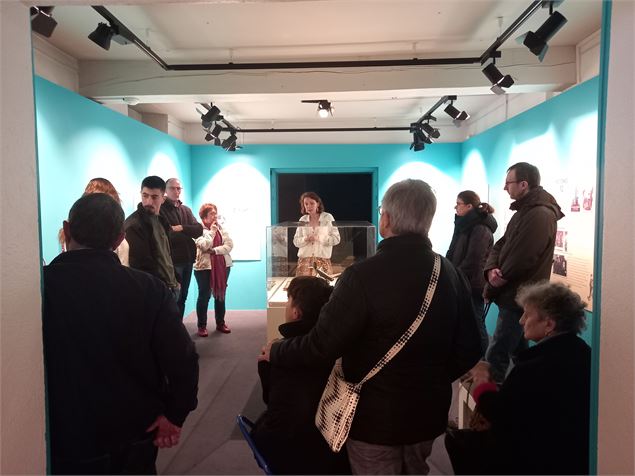 Visite guidée au musée de la Résistance et de la Déportation - Leslie Bernolin