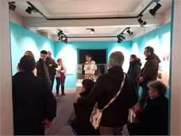 Visite guidée au musée de la Résistance et de la Déportation - Leslie Bernolin
