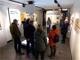 Visite guidée au musée de la Résistance et de la Déportation - Leslie Bernolin