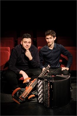 Les Classiques du Prieuré - Duo Argos, Julien Beautemps, accordéon, Sotiris Athanasiou,, guitare_Le 