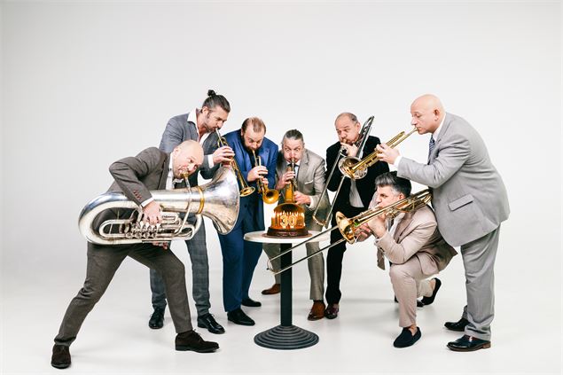 Concert du Mnozil Brass_Châtillon-sur-Chalaronne - Maria Frodl