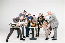 Concert du Mnozil Brass_Châtillon-sur-Chalaronne - Maria Frodl