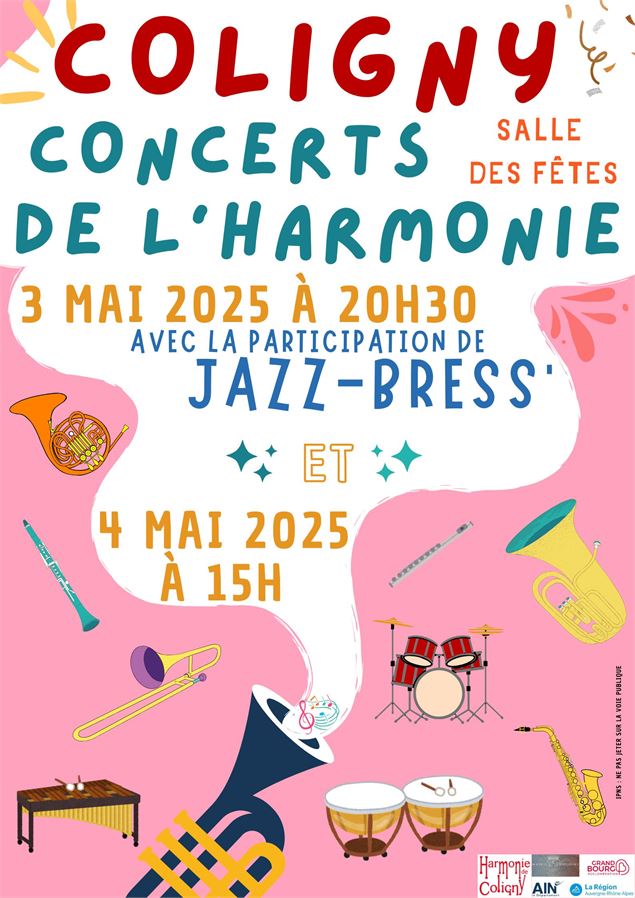 CONCERT DE PRINTEMPS - A. DONGUY