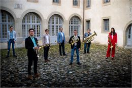 Concert de Heptabrass & Hot Potato Band_Monthieux - Heptabrass
