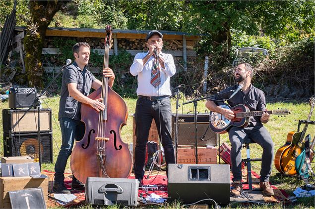 Image groupe The Crooked Nails - Laurent Doussot