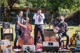 Image groupe The Crooked Nails - Laurent Doussot
