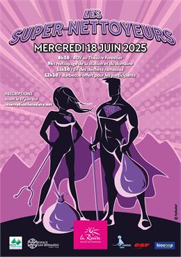 La Journée des Super-Nettoyeurs_La Rosière - Montvalezan