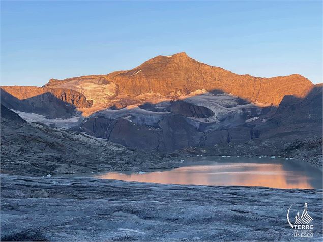 Vue sur l'Albaron - Terre d'Alpinisme