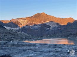 Vue sur l'Albaron - Terre d'Alpinisme