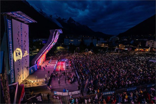 Finales Coupe du Monde D'escalade 2024