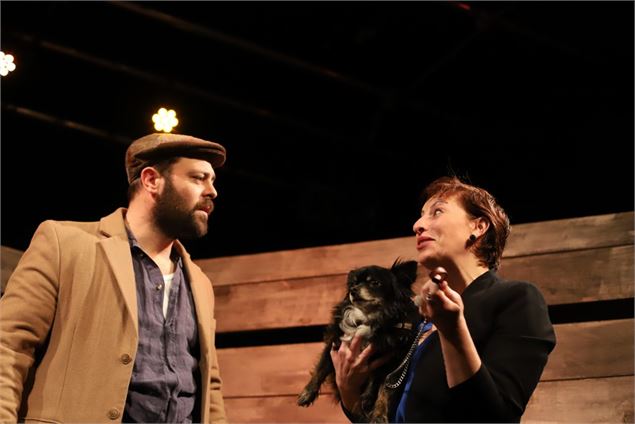 Festival théâtre et humour - La lettre_Plateau d'Hauteville