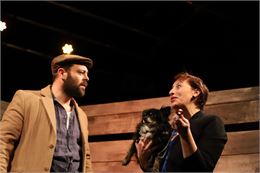 Festival théâtre et humour - La lettre_Plateau d'Hauteville