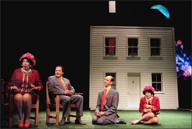 Festival théâtre et humour - La Cantatrice chauve_Plateau d'Hauteville